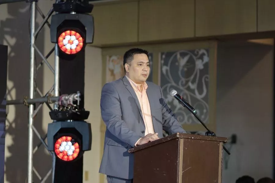 New UAAGI President Mr. Erroll Dueñas