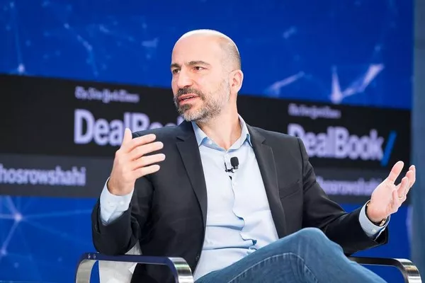 Uber CEO Dara Khosrowshahi