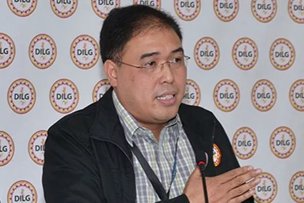 DILG undersecretary Epicamo Densing III