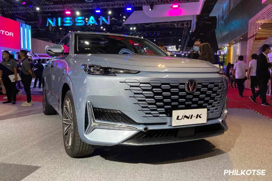 Uni-K front view