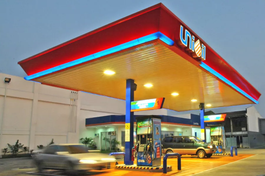 A picture of a Unioil satation