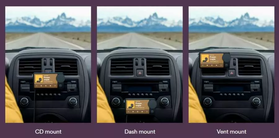 Car Thing mounting methods 