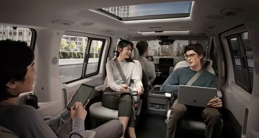 Staria captain's chairs