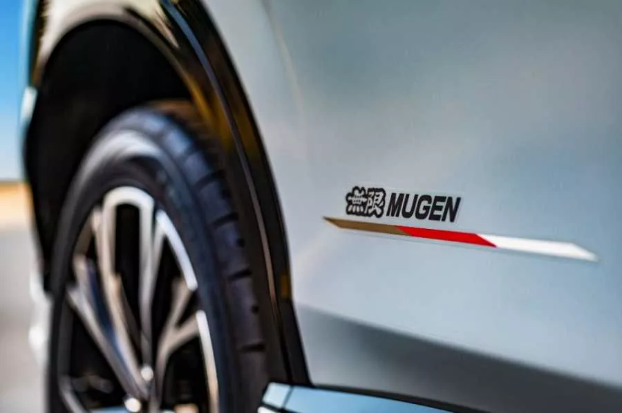 Mugen decal