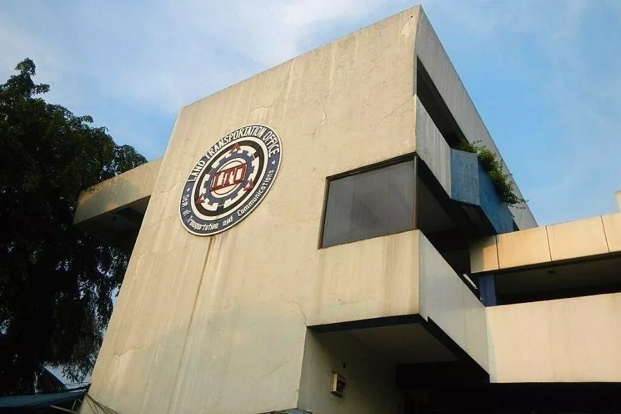 Land Transportation Office facade