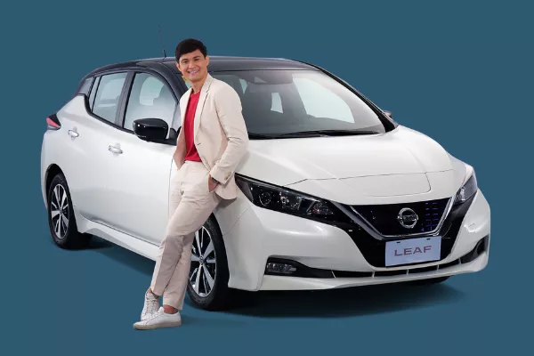 Matteo Guidicelli is new brand ambassador of Nissan Philippines