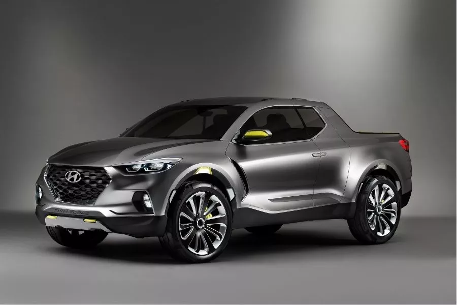 Hyundai Santa Cruz concept