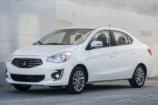 2020 Mitsubishi Mirage G4