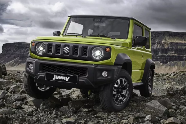 2020 Suzuki Jimny