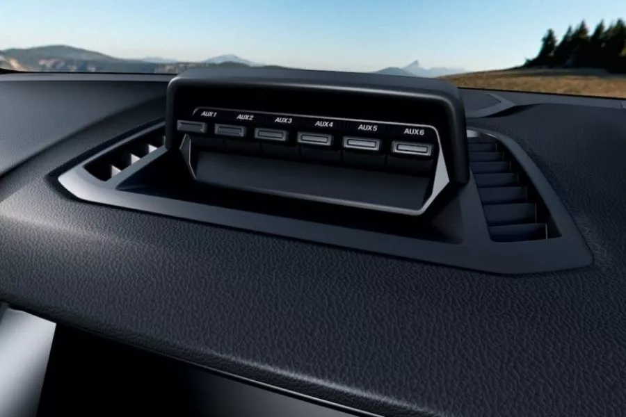 Ford Ranger FX4 Max Auxiliary Switch Pack