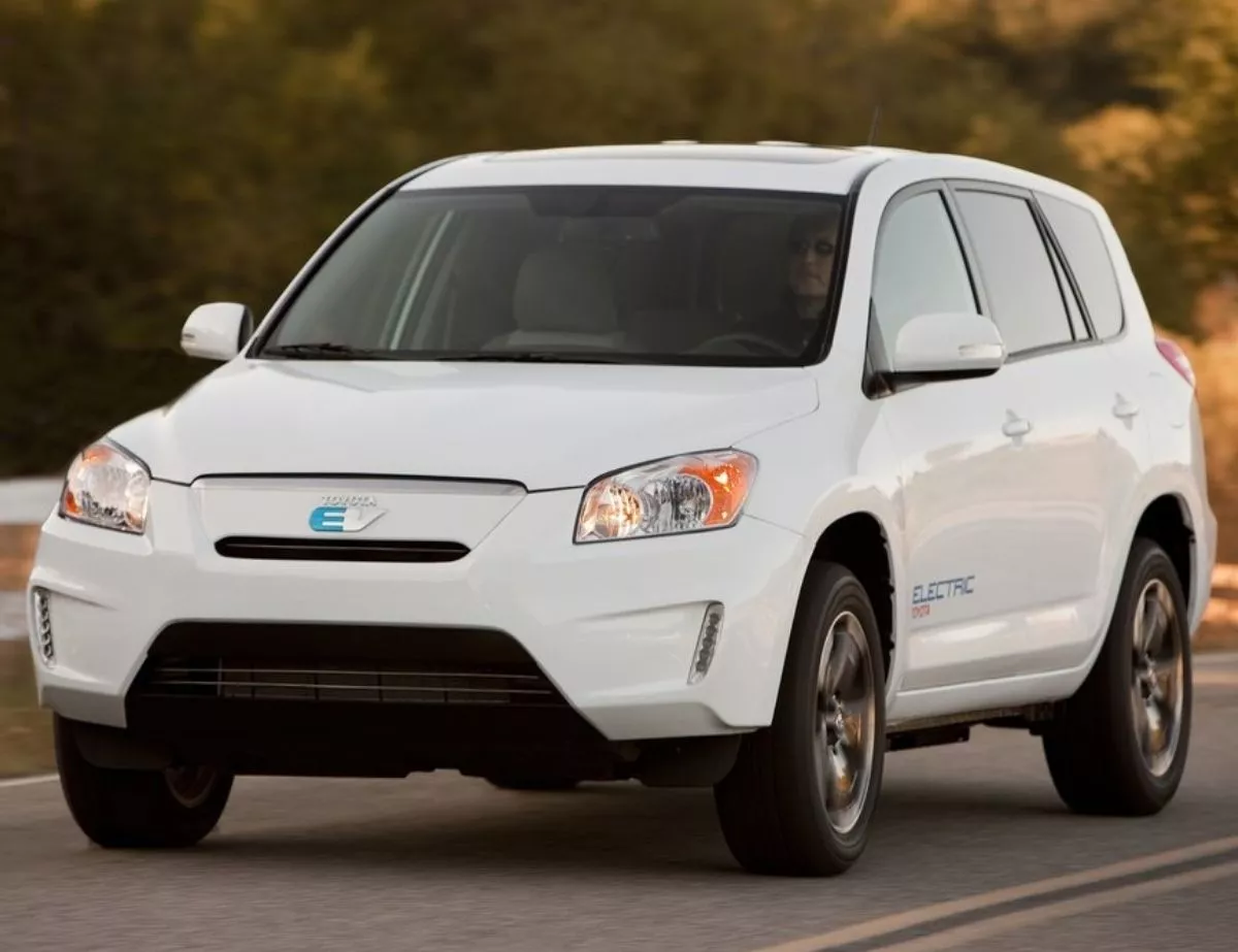 Toyota RAV4 EV