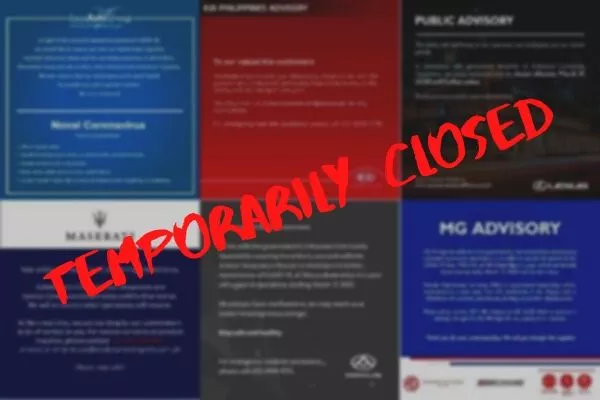 Public advisory of car brands