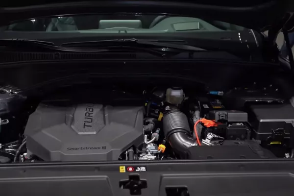2021 Hyundai Santa Fe engine