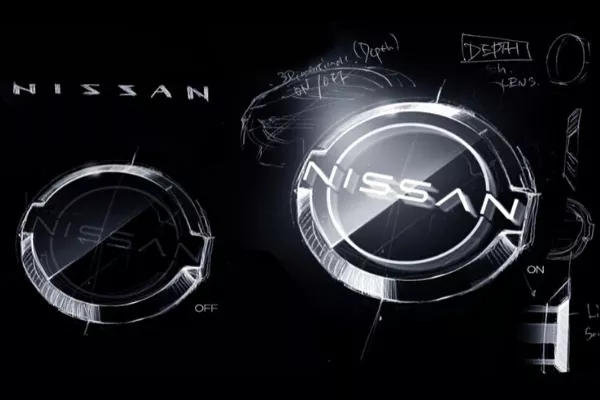 New Nissan Logo