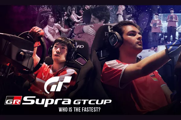 Toyota GR Supra GT Cup Asia