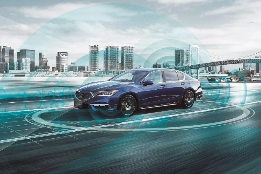 Honda Legend Hybrid EX