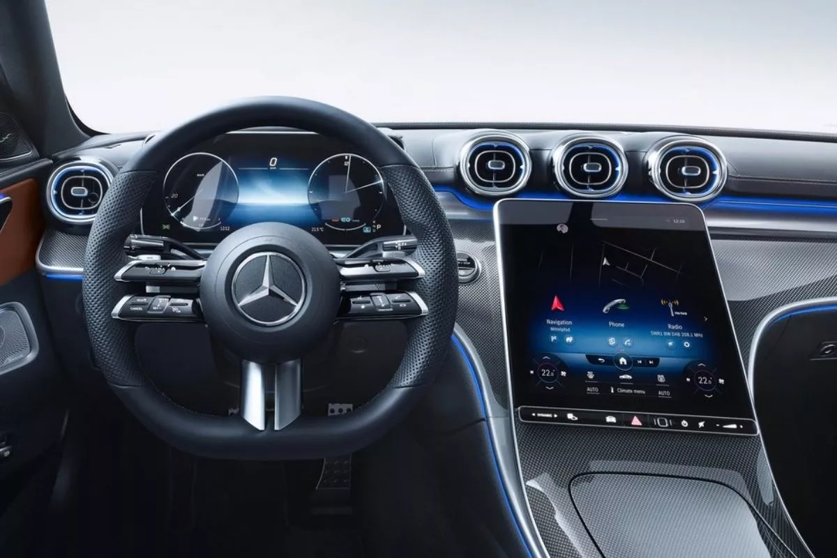 C-Class cockpit