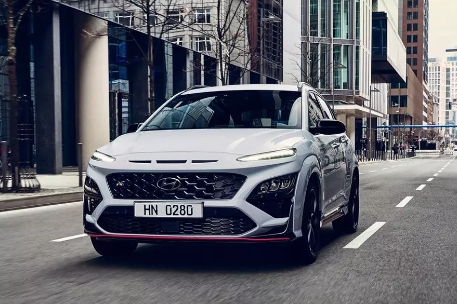 Hyundai Veloster N Line