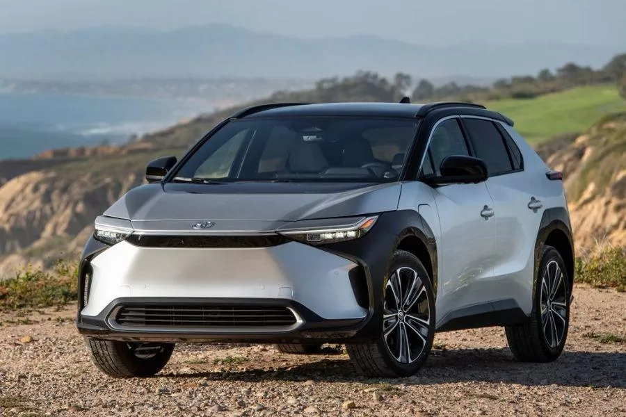 2021 Toyota bZ4X