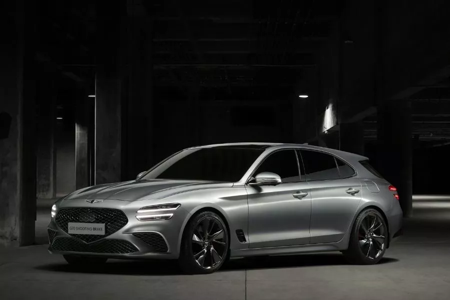 Genesis G70 Shooting Brake 