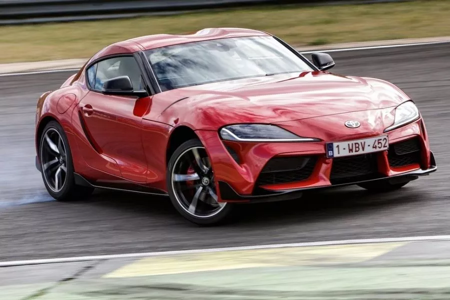 Fifth-gen Toyota Supra