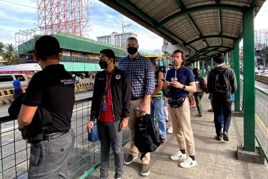 Sweco EDSA Busway station