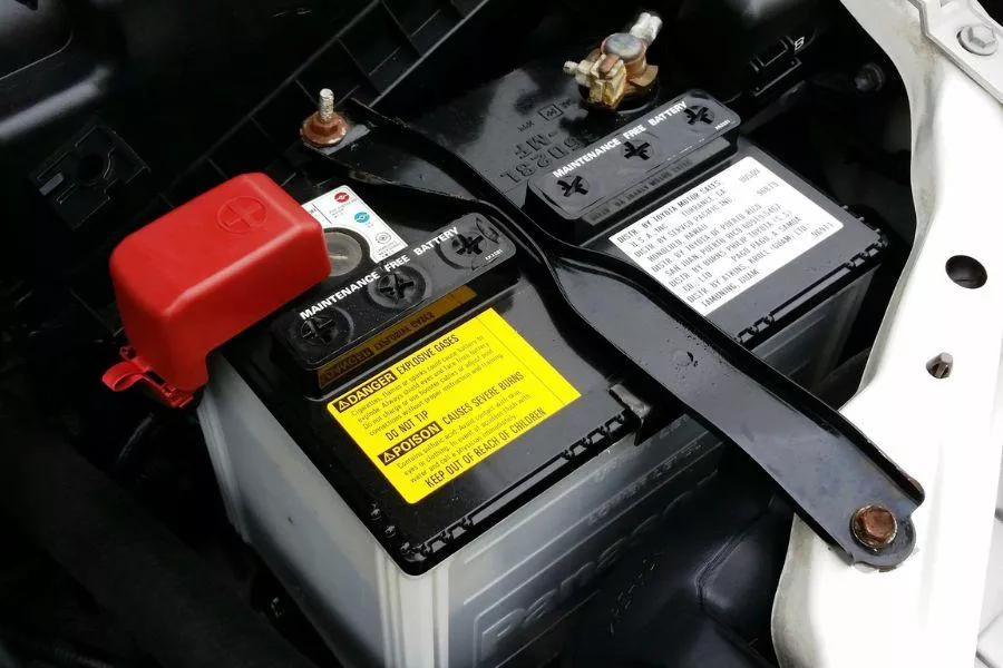 Car battery 