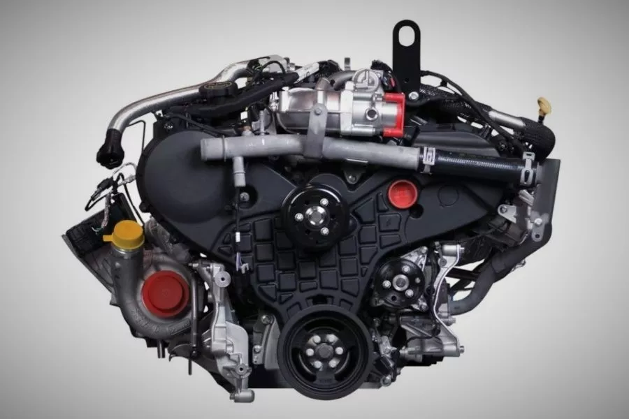 3.0L Power Stroke engine 