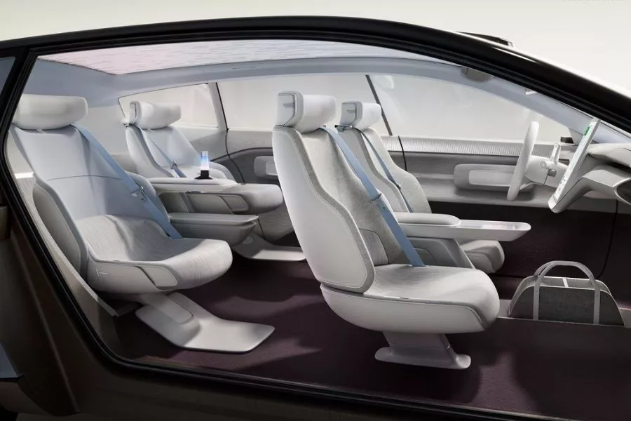 Volvo Concept Recharge interior Volvo Concept Recharge interior