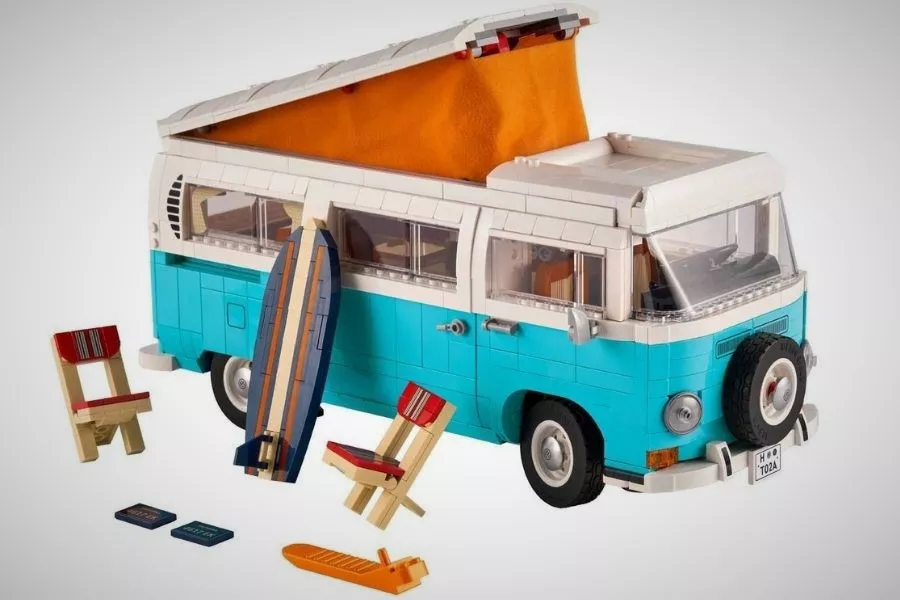 Lego VW T2 Camper exterior 2