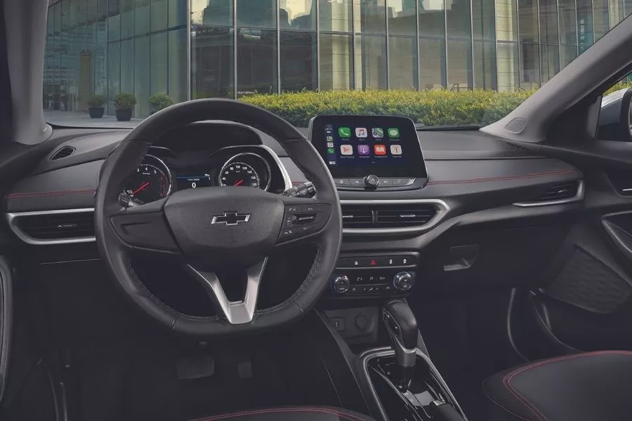 Chevrolet Tracker interior