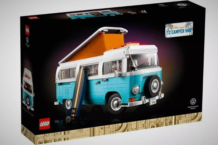 Lego VW T2 Camper box