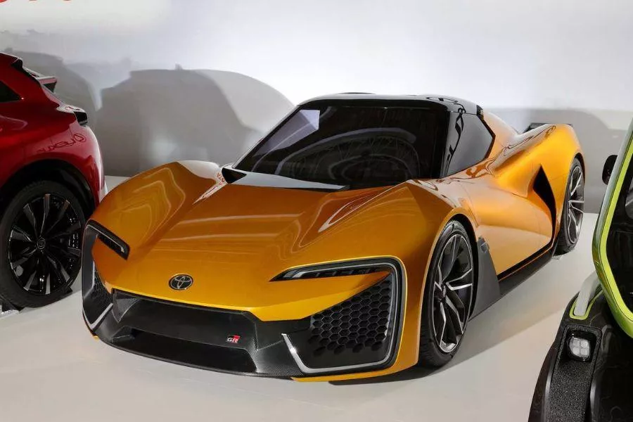 Toyota Sports EV concept 