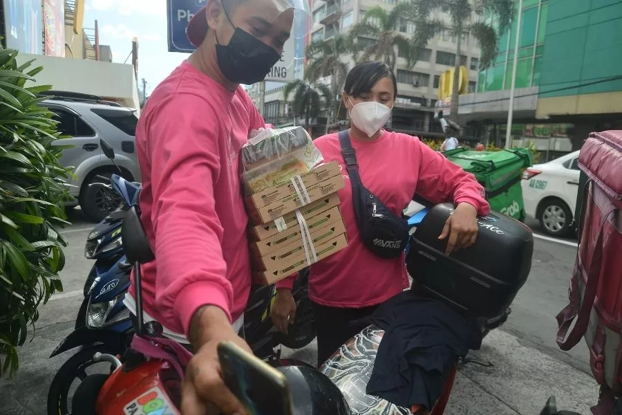 Food deliveries