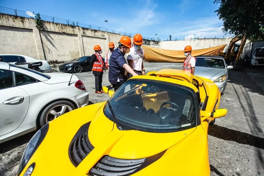 Lotus scheduled for destruction