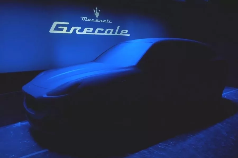 Maserati Grecale teaser