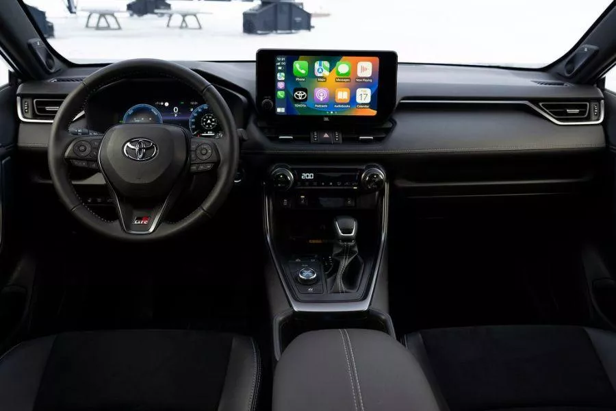 Toyota RAV4 GR Sport interior 