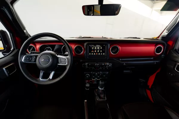 Jeep Gladiator interior