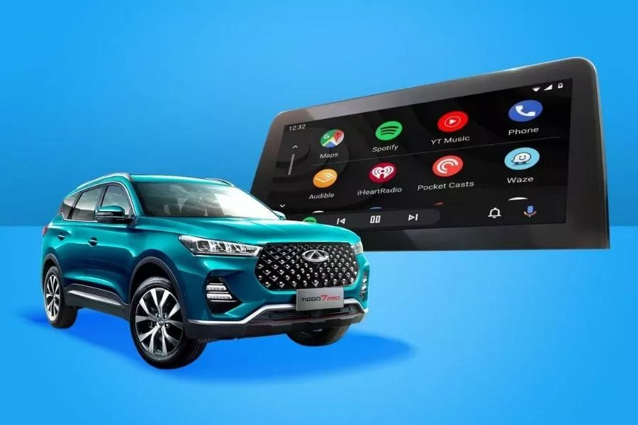 Chery Tiggo 7 Pro Android Auto feature now available