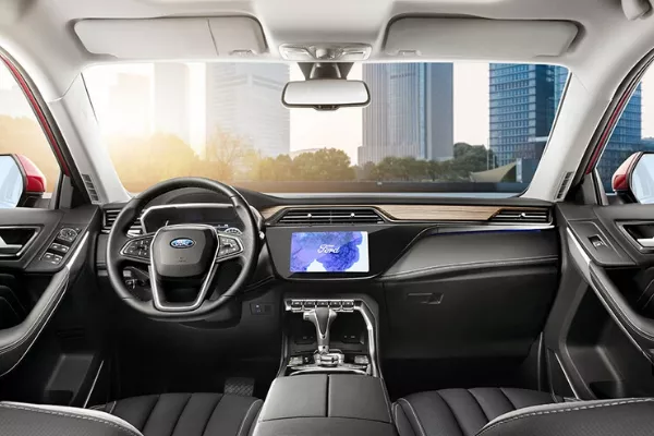 2020 Ford Territory interior