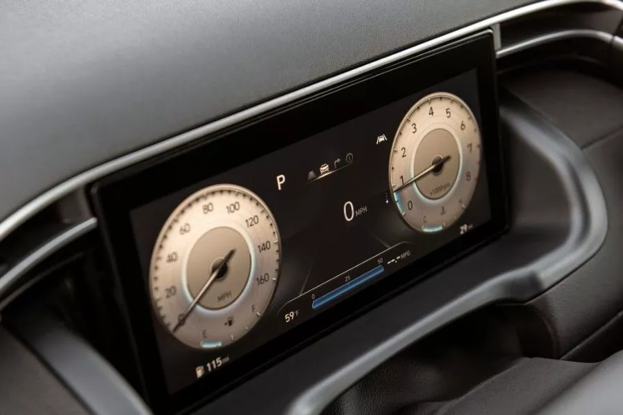 Digital instrument cluster