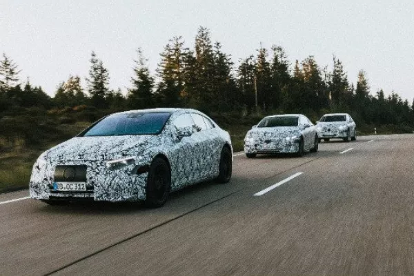 Mercedes-Benz new electric cars