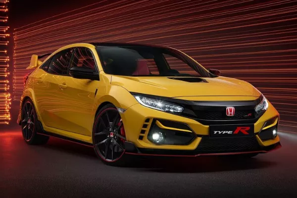 Honda Civic Type R limited edition