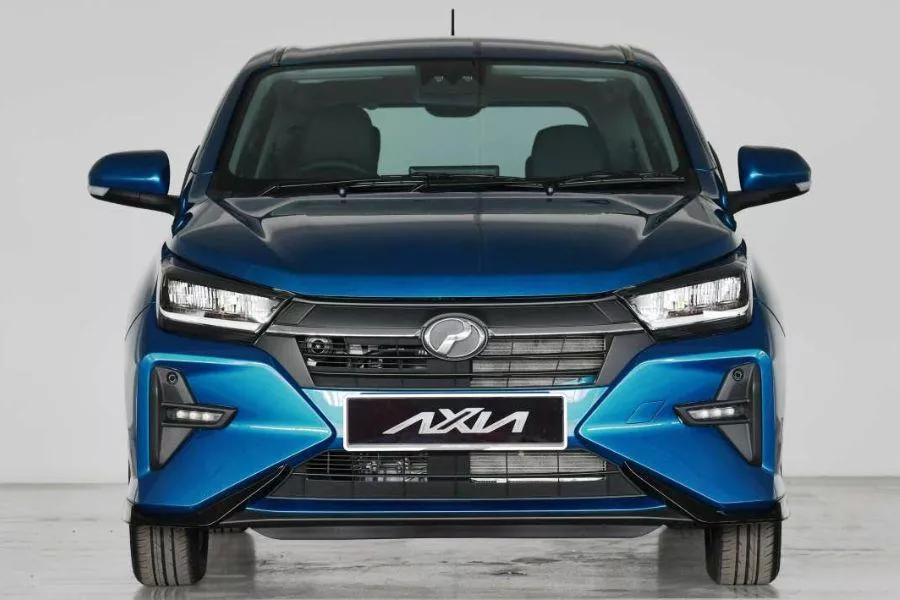 2023 Perodua Axia 