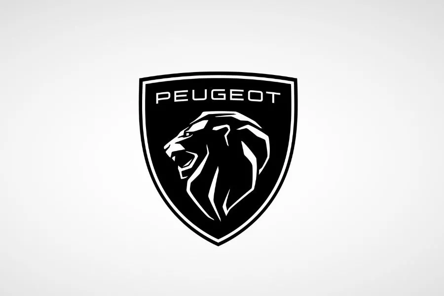 New Peugeot logo 