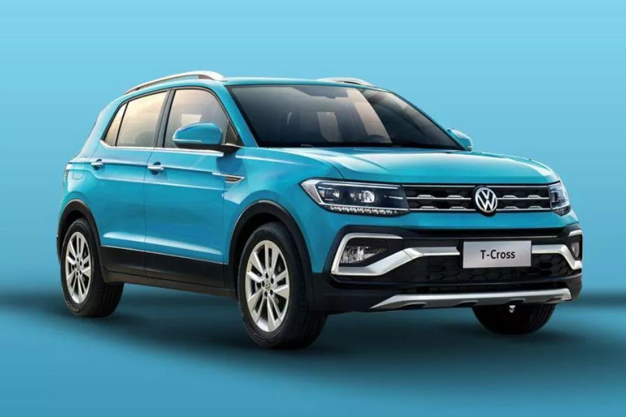 Volkswagen T-Cross Makena Turquoise