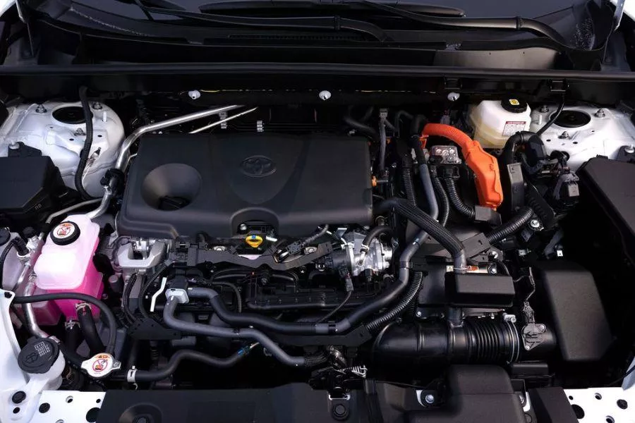 Toyota RAV4 GR Sport engine bay
