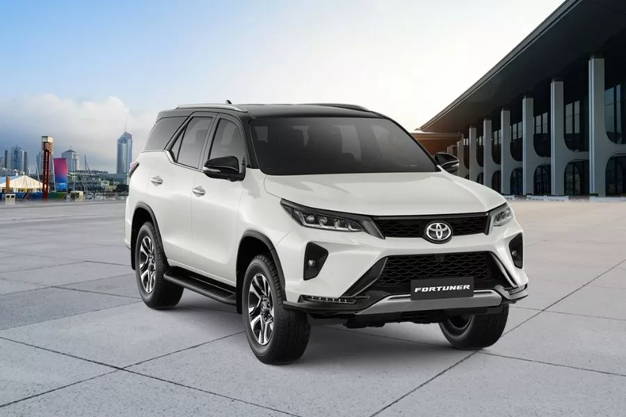 Toyota Fortuner Philippine version