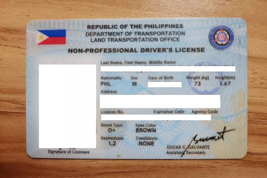 Driver's license