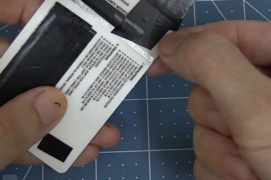 License security band License security band